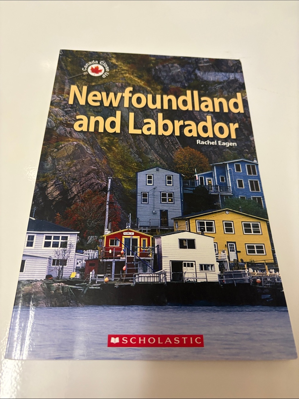 4/$20 Scholastic Newfoundland and Labrador children’s book — Rachel Eagen